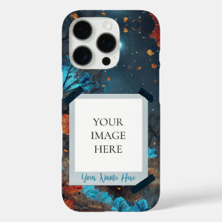 Starlight Flowers iPhone 16 Pro Case