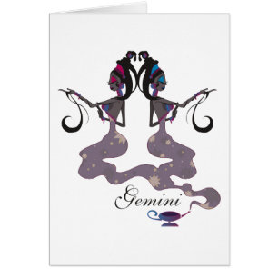 Starlight Gemini Cards