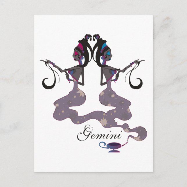 Starlight Gemini Postcards (Front)