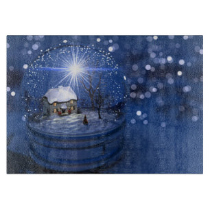 Starlight Globe Cutting Board