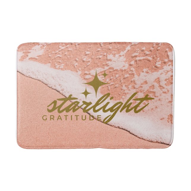 starlight gratitude bath mat (Front)