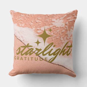 starlight gratitude cushion