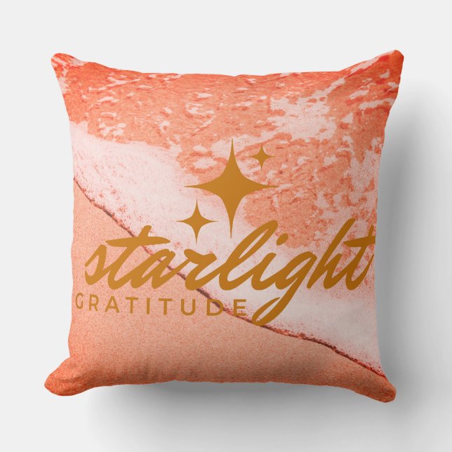 starlight gratitude cushion (Front)