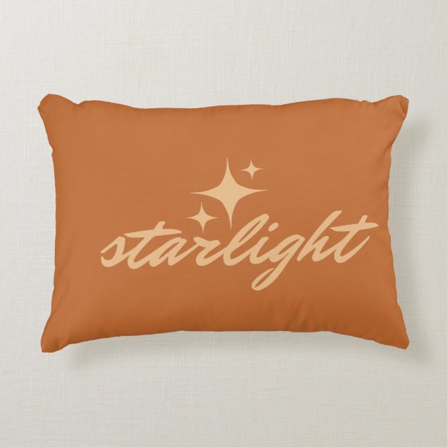 starlight gratitude decorative cushion (Front)