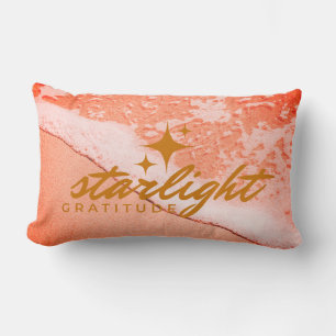 starlight gratitude lumbar cushion