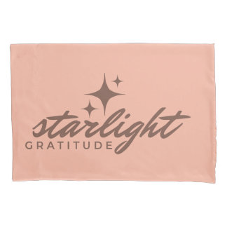 starlight gratitude pillowcase