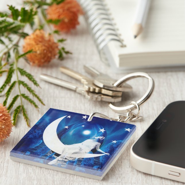 Starlight Keychain (Front Right)