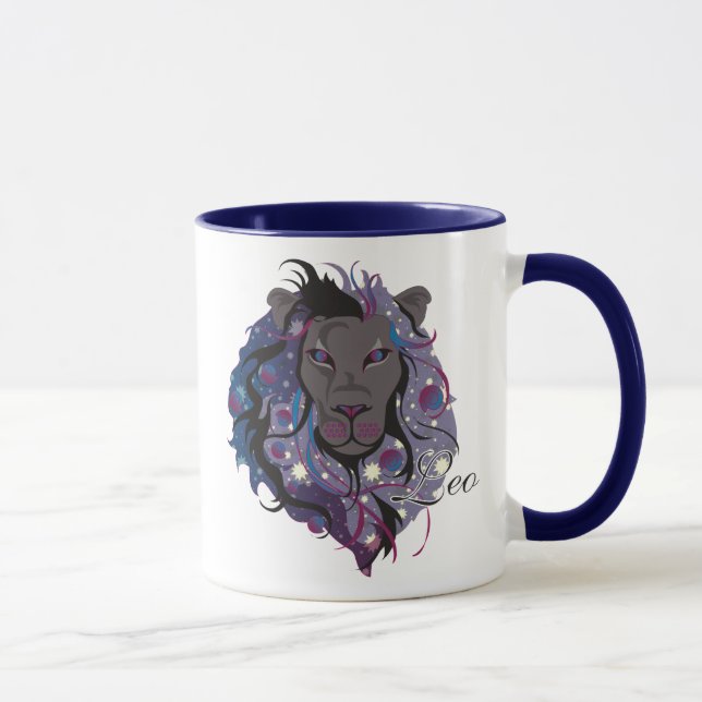 Starlight Leo Mugs (Right)