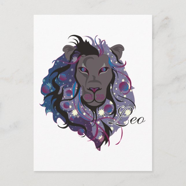 Starlight Leo Postcards (Front)