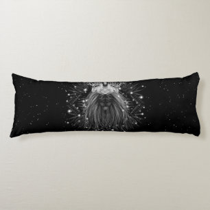 Starlight Lion with Crown Monogram Body Cushion