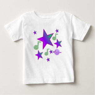 Starlight Lullaby Key Lime Green Baby Romper Baby T-Shirt