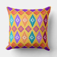 Starlight Mosaic Pillow