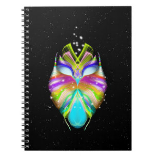Starlight Oracle Owl Notebook