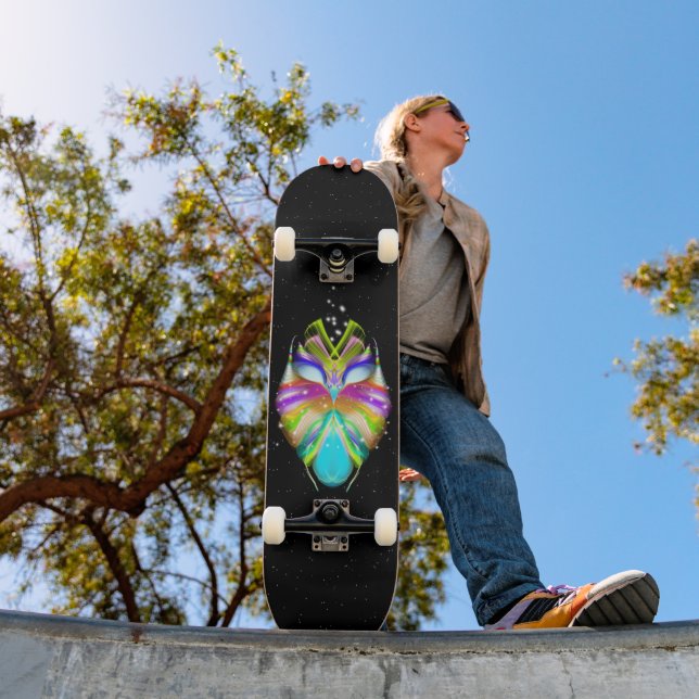 Starlight Oracle Owl Skateboard (Outdoor 1)