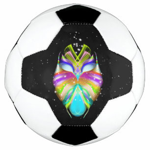 Starlight Oracle Owl Soccer Ball