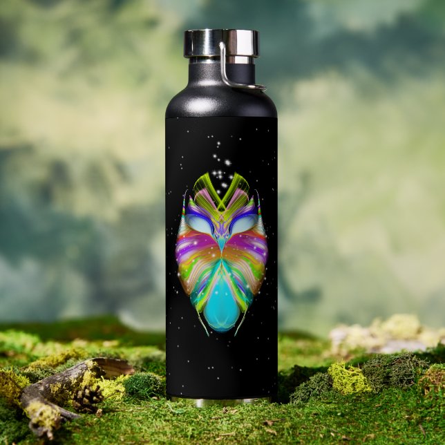 Starlight Oracle Owl Water Bottle (Outdoor)