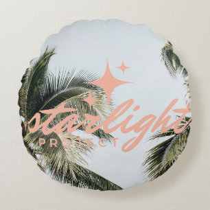 starlight project connection round cushion