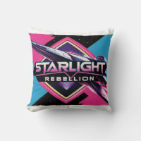 Starlight Rebellion Retro Pop Culture Poster 80s-
