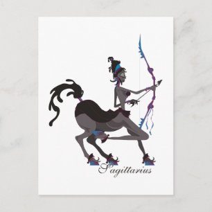 Starlight Sagittarius Postcards