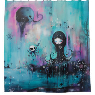 Starlight Shower Curtain