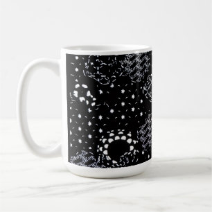 Starlight Silkscreen flask design Coffee Mug