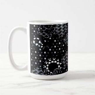 Starlight Silkscreen flask design Coffee Mug