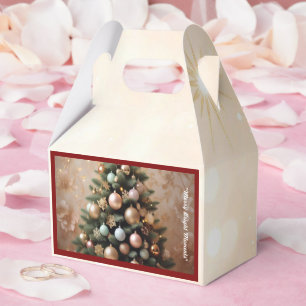 "Starlight Snowfall" Favour Box