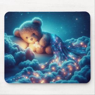 Starlight Snuggle Mouse Pad