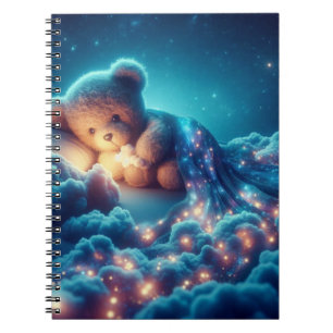 Starlight Snuggle Notebook