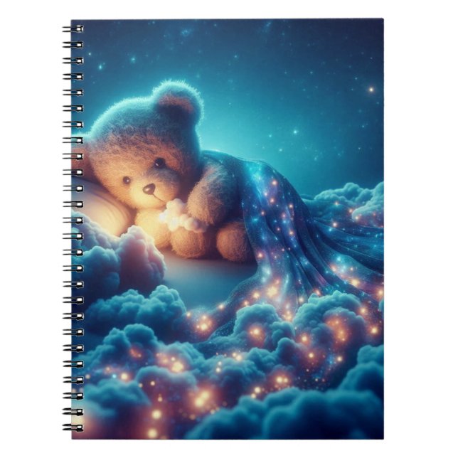 Starlight Snuggle Notebook (Front)