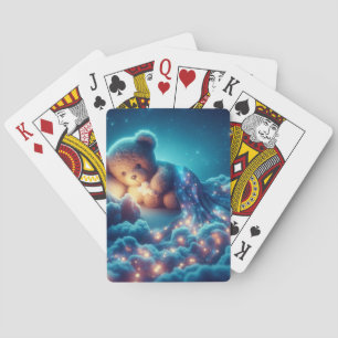 Starlight Snuggle Playing Cards