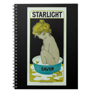 Starlight Soap Notebook