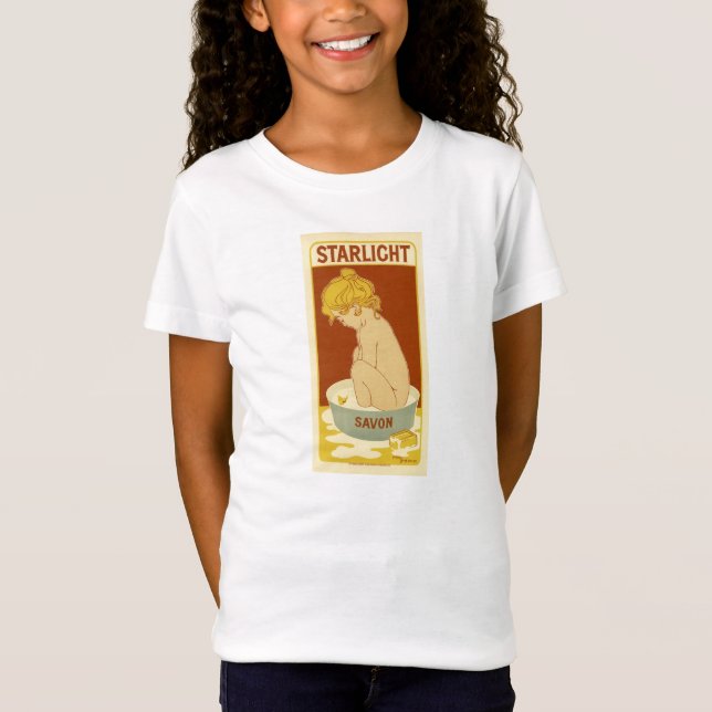 Starlight Vintage Soap Ad T-Shirt (Front)