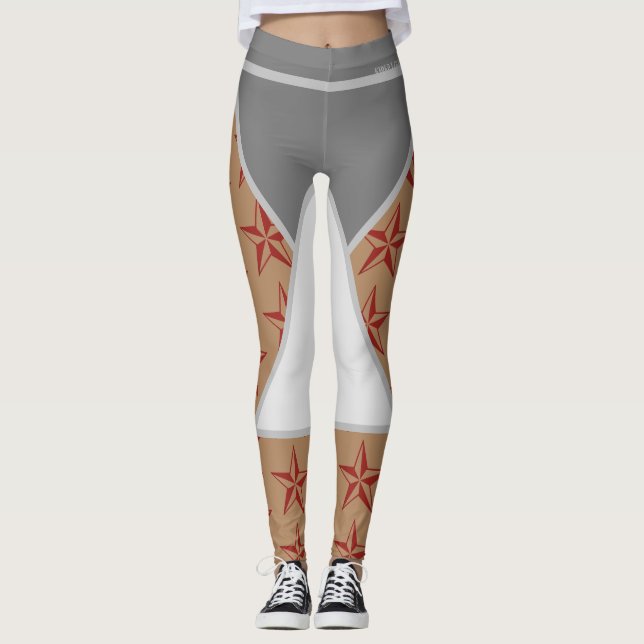 Starlines Leggings (Front)