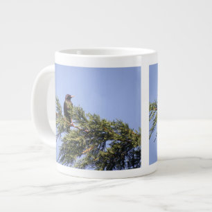 Starling in a Spruce Tree Mug
