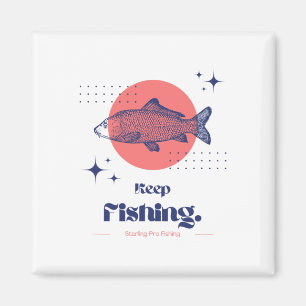 Starling Pro Fishing Keep Fishing Magnet