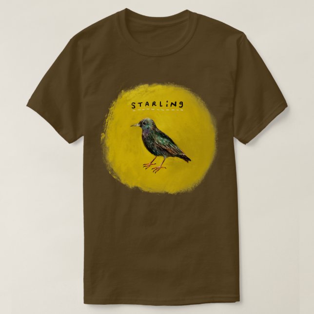 Starling T-Shirt (Design Front)