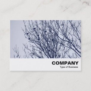 Starlings in a Tree Business Card