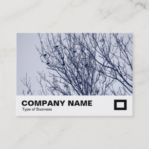 Starlings in a Tree Business Card