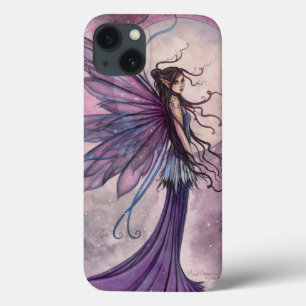 Starlit Amethyst Fairy Mystical Fantasy Art iPhone 13 Case