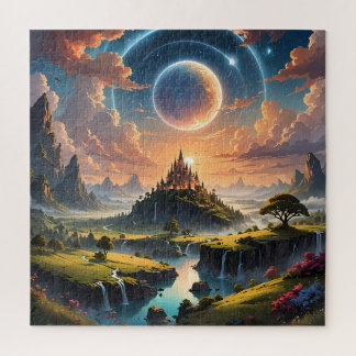 Starlit Castle: Puzzle of the Enchanted Realm