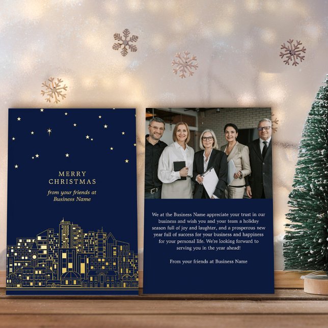 Starlit City Elegant Corporate Merry Christmas (Creator Uploaded)