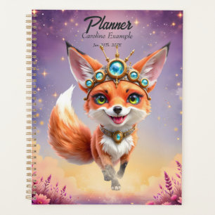 Starlit Fox of the Moonlit Meadows. Planner