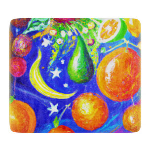 Starlit Fruit Basket. Buy Now Cutting Board