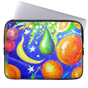 Starlit Fruit Basket. Buy Now Laptop Sleeve