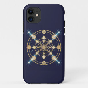 Starlit Geometry – The Code of Infinity Case-Mate iPhone Case
