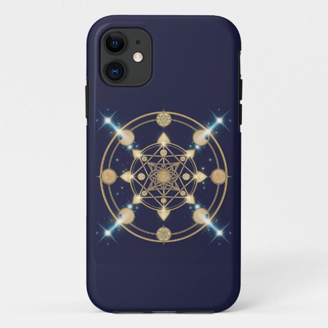 Starlit Geometry – The Code of Infinity Case-Mate iPhone Case (Back)