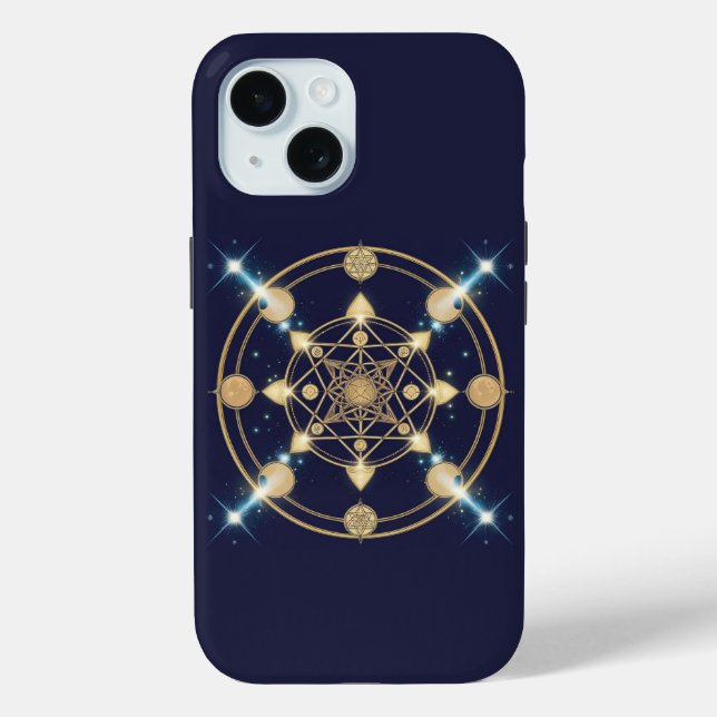 Starlit Geometry – The Code of Infinity Case-Mate iPhone Case (Back)