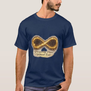 Starlit Infinity – Endless Possibilities  T-Shirt