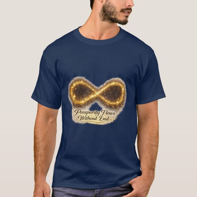 Starlit Infinity – Endless Possibilities  T-Shirt (Front)